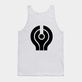 Maya / Nirmata - black tattoo Tank Top